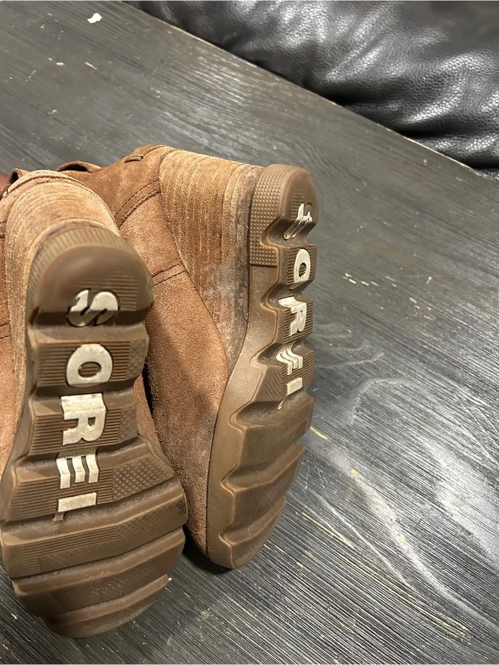 Sorel Brown Suede Chukka Boots